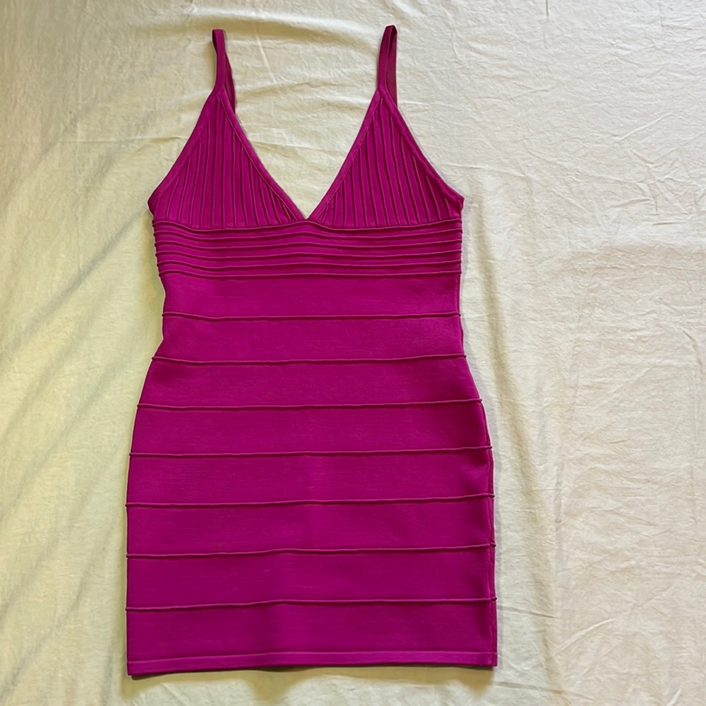 Pink Dress